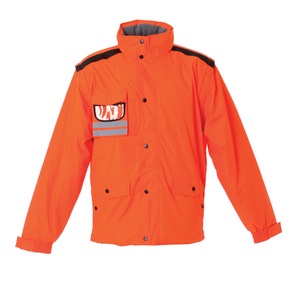 GIUBBOTTO IMBOTTITO MONACO 100% POL ARANCIONE 987697-C # XL ORANGE