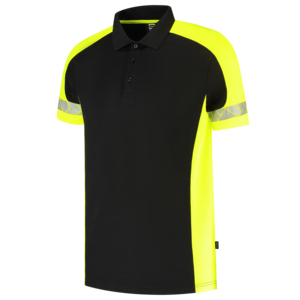 TRICORP POLOSHIRT REDEFINED REFL 206104 ZW/GL MT M