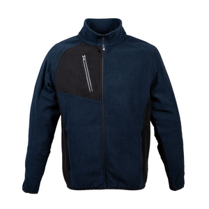 PILE ZIP LUNGA EDIMBURGO BLU 997530 # XXL NAVY