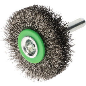 BROSSE CIRC/TIGE D.40MM EP.11MM INOX ONDULE 0,2 MM (T=10 MM)