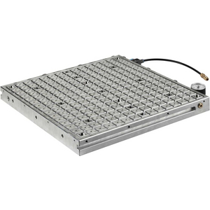 9387800401, 39640401 VakuumspannplatteR.12,5mm 400x600x9 AMF