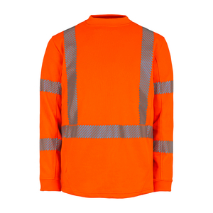 SWEAT EVERWASH SUN ML 3XL ORANGE FLUO