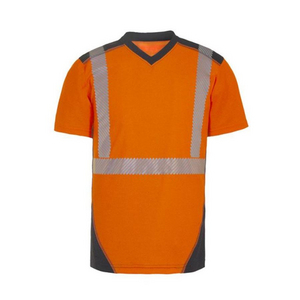 T-SHIRT JAKARTA MC ORANGE TL SERIG COEUR SGB