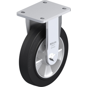 ROULETTE FIXE 450KG D.200MM AC BAND.CAOUT 50MM MOY BILLE