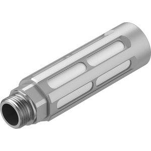 SILENCIEUX CORPS ALU FILTRE PE M3/8