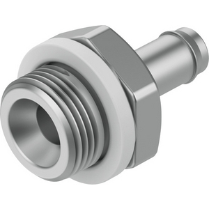CN-1/4-PK-6 Barbed fitting