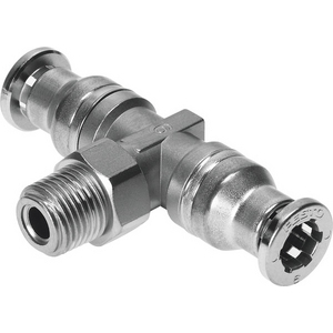 RACCORD ENFICHABLE EN T CRQST-1/ /4-10