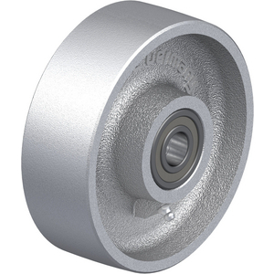 ROUE 900KG D.150MM 50MM FONTE ROUE MONOBLOC MOYEU BILLE