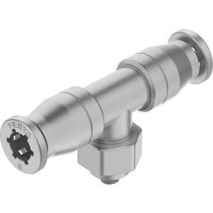 CRQST-M5-6 Push-in T-fitting
