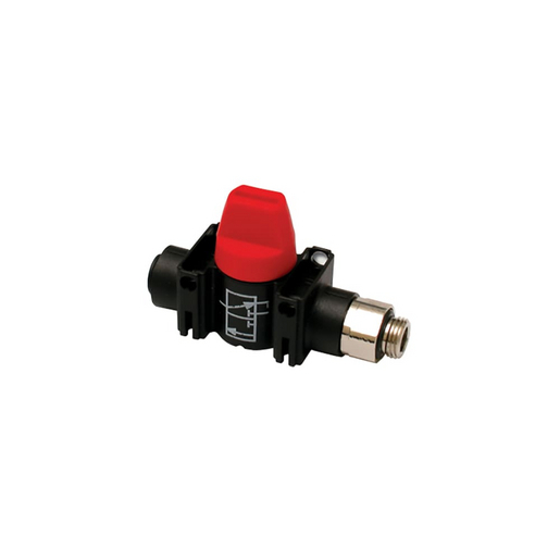 Legris 7913 – 3/2 Belüftete Inline-Mini-Kugelhähne Mit Steckverschraubung 4–12 Mm