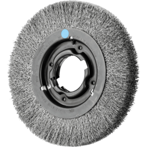 BROSSE PLATE RBU 200X25 AK32-2 FIL INOX 0,3 43506102