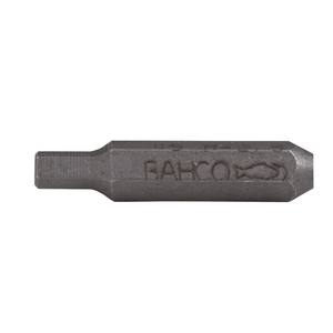 BAHCO SCHROEVENDRAAIERBITS HEX 1.5 5/32 45S/H1.5 (SET=5ST)