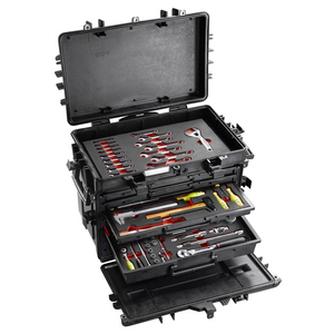 COFFRE A OUTILS ROULETTES ETANCHE - BV.FC4S