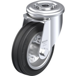 ROULETTE PIVOT. 70KG D.100MM AC BAND.CAOUT 30MM MOY ROULEAUX