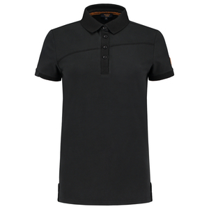 TRICORP POLOSHIRT DAME PREMIUM NADEN 204003 ZWART MT 5XL