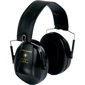 PELTOR BULL'S EYE I CUFFIE AURICOLARI, 27 DB, NERO, PIEGHEVOLI, H515FB-516-SV 7000039681