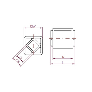ELEMENT ELASTIQUE LTS2-20 ELEMENT RESSORT SIMPLE