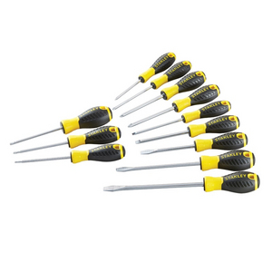STANLEY SCHROEVENDRAAIERSET ESSENTIAL 12-DLG STHT0-60212