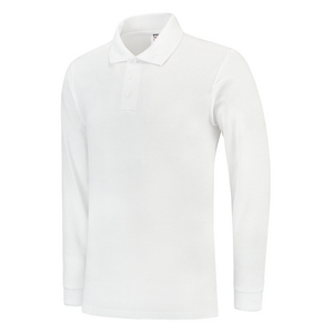 TRICORP POLOSHIRT LANGE MOUW 201009 WIT MT XL