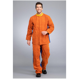 PANTALON CUIR CROUTE RHT XXL