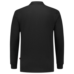 TRICORP POLOSHIRT LM FIT 210GR 201017 ZWART MT XXL