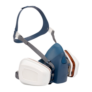 6091 A1 P3 FILTRO PER GAS E VAPORI ORGANICI (CLASSE A1) CON PUNTO DI EBOLLIZIONE > 65GR. + POLVERI ( 7100104310