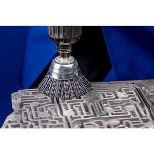 PFERD Shank mounted cup brush, crimped TBU 6015/6 SiC 180 0,90
