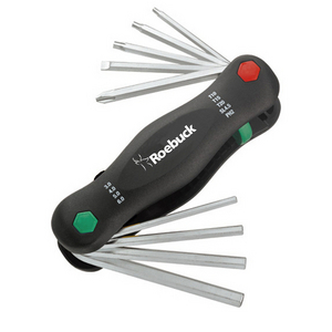 GBX2 - HEXAGON PHILLIPS, TORX KEYS ON SLEEVE Imprint 6-point-Slot-Phillips-Torx