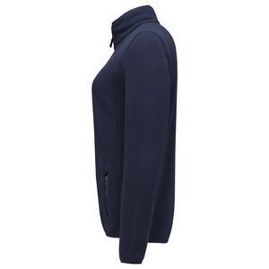 TRICORP SWEATVEST DAME FLEECE LUXE 301011 INKT BLAUW MT XS