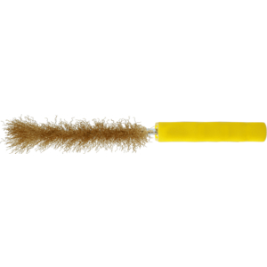 BROSSE UNIVERSELLE A M/PLAS. LAITON ONDULE 0,3 MM (T=25MM)