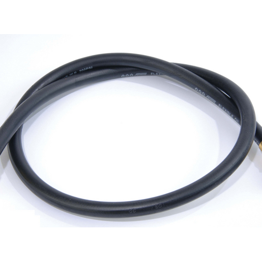 Keenso Tubo Alta Pressione Per Subacquea | 80 Cm, Intrecciato In Fibra Di Carbonio | Filetto 7/16-20UNF Universale | Accessorio Regolatore