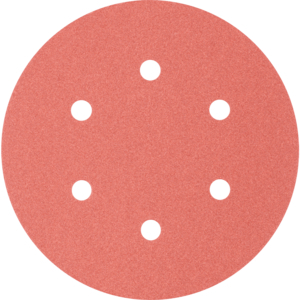 PFERD Hook and loop backed abrasive disc KSS 150 6 L A 180