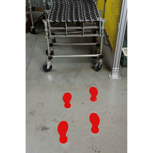 COPPIA FORME PREFUSTELLATE TOUGHSTRIPE (L, T, +, IMPRONTE E MOLTO ALTRO) 104406 TS-514-FOOT-RD-10