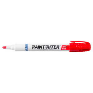 MARQUEUR PEINTURE PHASE AQUEUSE PAINT-RITER WATER BASED ROUGE