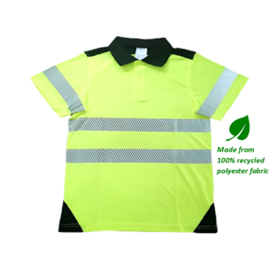 894519 GR. M NEONGELB Warnschutz Polo-Shirt URBAN 2