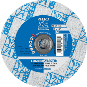 PFERD COMBIDISC® non woven disc CD PNER MH 7506 A F