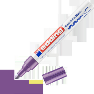 EDDING LAKMARKER RONDE PUNT 2-4MM 750 VIOLET 008