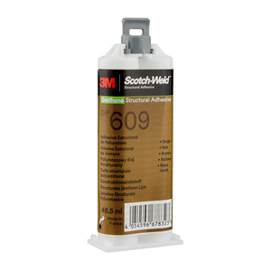 ADESIVO POLIURETANICO SCOTCH-WELD EPX DP609, BEIGE 48.5 ML 7100200502