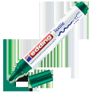 EDDING 2-3MM TEXTIELMARKER 4500-GROEN
