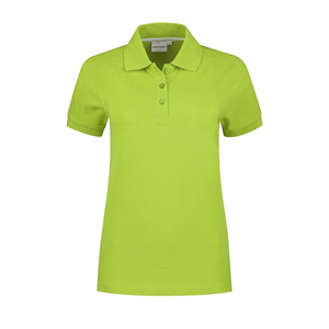 SANTINO POLOSHIRT MOJO DAMES LIME MT M
