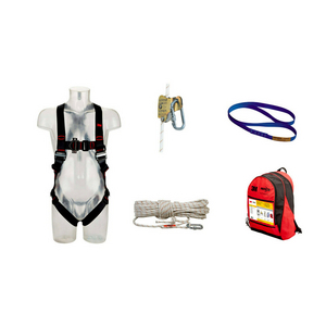 SET LINEA VITA VERTICALE PER PROTEZIONE ANTICADUTA 3M PROTECTA 7100309253