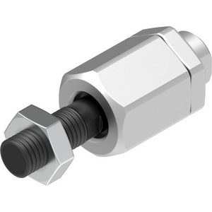 COMPENSATEUR ALIGNEMENT ACIER VERIN ISO D12/D16 M6X1