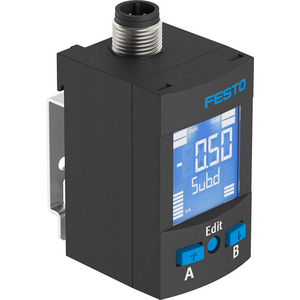 FESTO DRUKSENSOR SPAU-P12R-H-G18FD-L-PNLK-PNVBA-M12U
