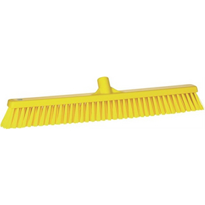 VIKAN COMBIVEGER HARD/ZACHTE VEZELS GEEL 610MM 31946