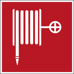 BRADY PICTOGRAM POLYESTER 250505