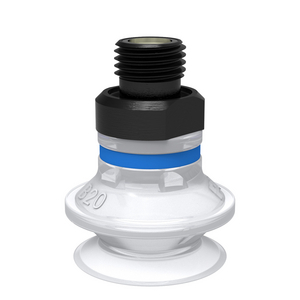 VENTOSA B20 SILICONE FDA, G1/8M CON FILTRO A RETE 9909608