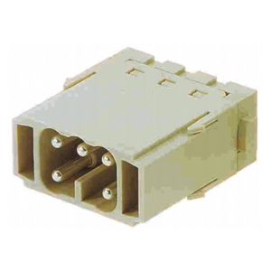 HARTING HAN ES MODULE CAGE CLAMP MALE 5P 09140052616