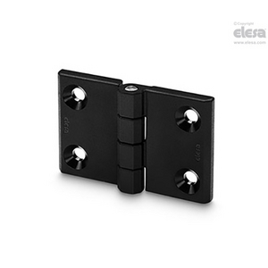 425818 - CERNIERA ALLUNGATA ORIZZONTALMENTE SUPER-TECNOPOLIMERO CORPI CERNIERA DI DIMENSIONI UGUALI CFM-L-A.60-120-SH-8