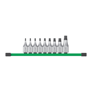 MILWAUKEE DOPPENSET 1/2 FOUR FLAT OP RAIL (9-DELIG)