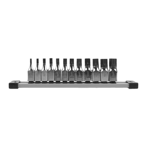 MILWAUKEE BITDOPPENSET 3/8 12 KANTS (12-DELIG) 4932500433